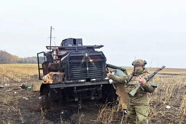 Штурмовые подразделения группировки войск «Север» зачистили несколько опорников ВСУ юго-восточнее Суджи