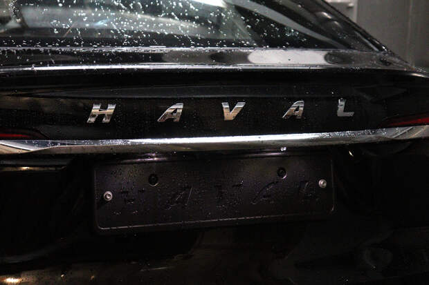 Тульского Haval не оказалось в списке разрешённых для такси автомобилей