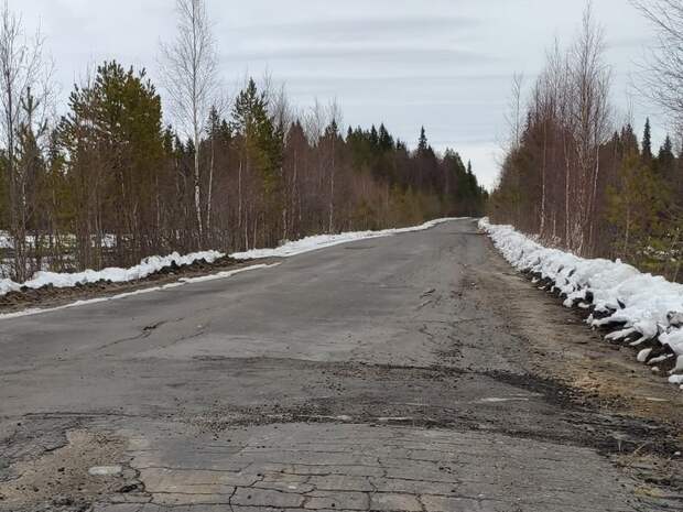 Великая дорога. Автодорога Великая губа Оятевщина. Дороги 