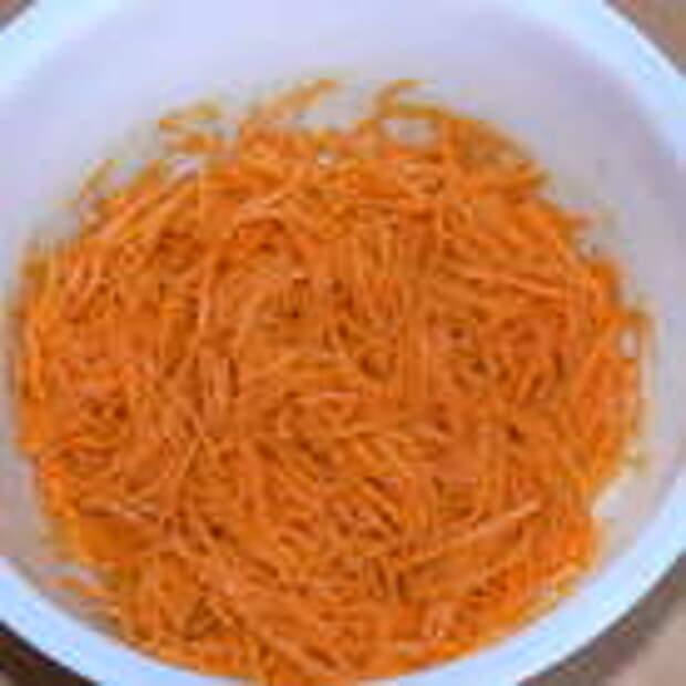 Салат карусель с корейской морковью. Откуда Родом корейская морковка.