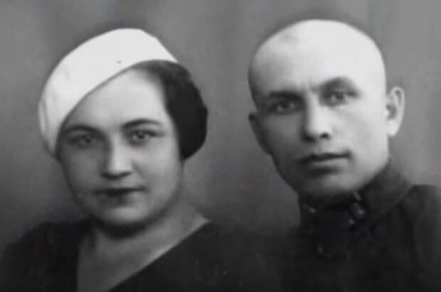 Мария и Илья Октябрьские.