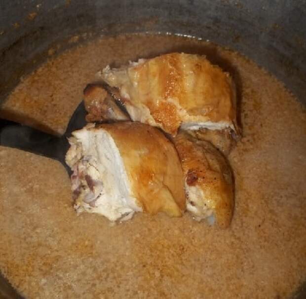 Сациви с курицей. Пошаговый рецепт (2)