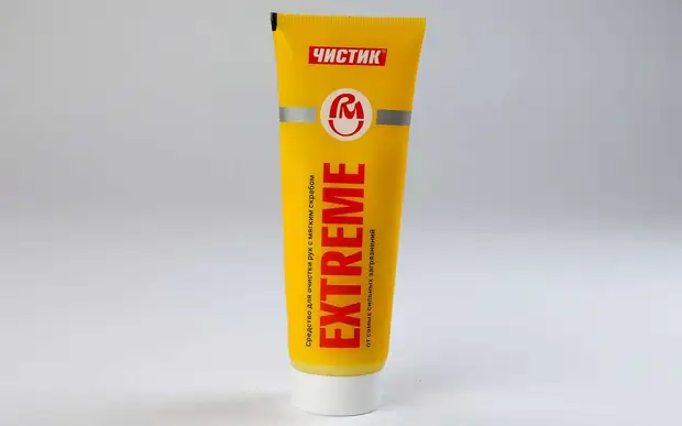 Чем отмыть масло (мастику, грязь...) с рук? Проверили 13 средств