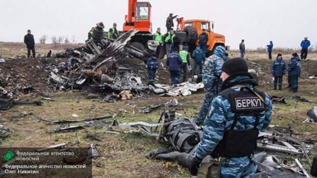 Boeing-777 в Донбассе мог сбить украинский военный самолет