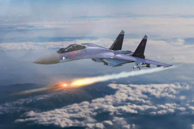 Легенда при жизни: истребитель Су-35С Легенда при жизни: истребитель Су-35С