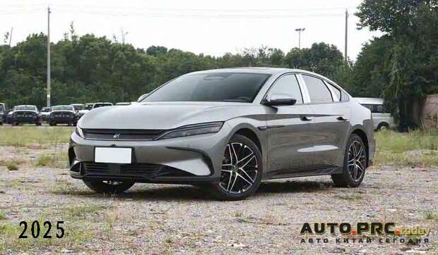 BYD Han 2026