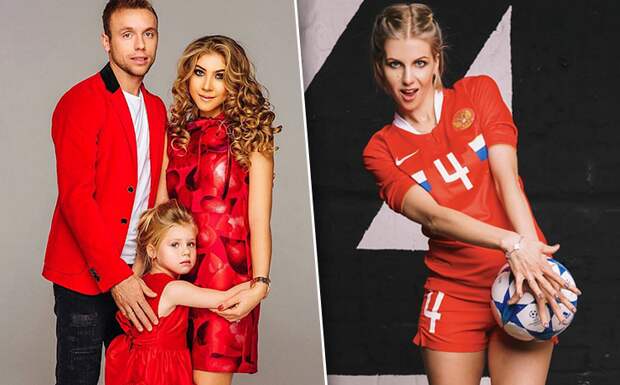 Болеют с любовью: жены футболистов сборной России по футболу