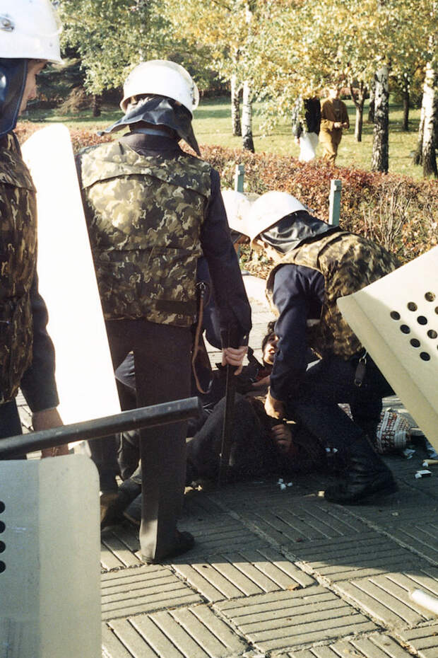 Расстрел Белого дома в 1993 г.