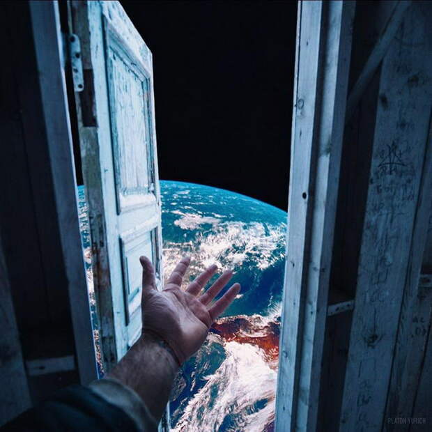 Интересные фотоколлажи Platon Yurich Интересные фотоколлажи Platon Yurich