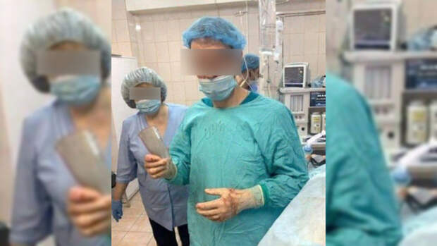 "Надеялся, что выйдет". Житель Красногорска три дня проходил со стаканом в прямой кишке