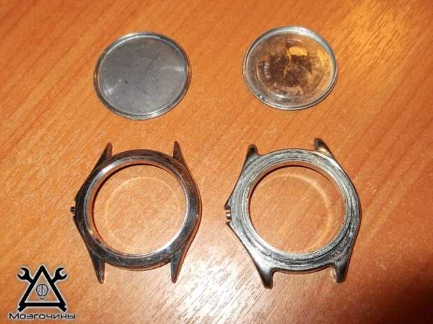 Зажигалка из наручных часов Зажигалка из наручных часов