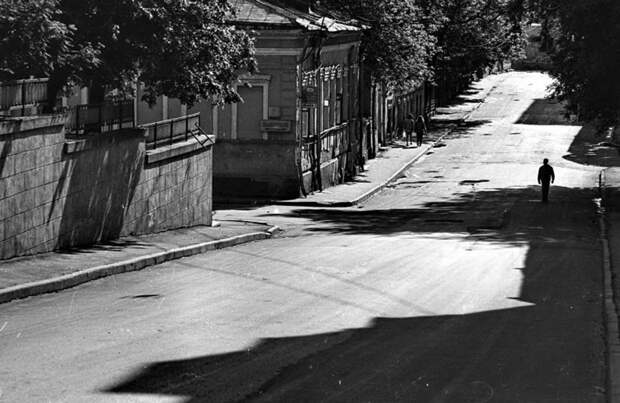 Непарадные ФОТО советской Москвы