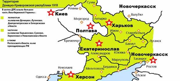 Как большевики создали Украину