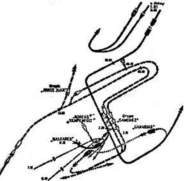 Морская драма на испанский манер. Бой у мыса Палос 5–6 марта 1938 г. Морская драма на испанский манер. Бой у мыса Палос 5–6 марта 1938 г.