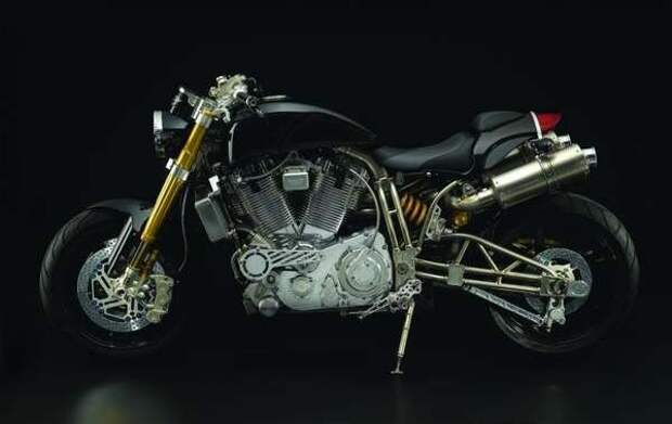 Самый дорогой мотоцикл в мире — невзрачный Ecosse Titanium Series FE Ti XX.