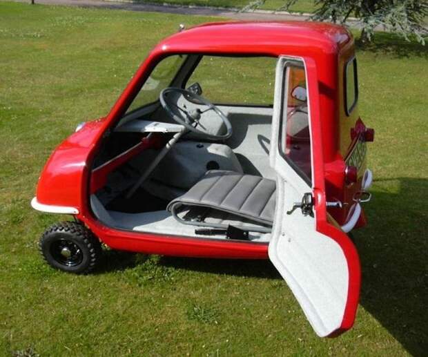Самая маленькая модель машины выпущена в 2011г. в Великобритании. автомобили, интересно, факты