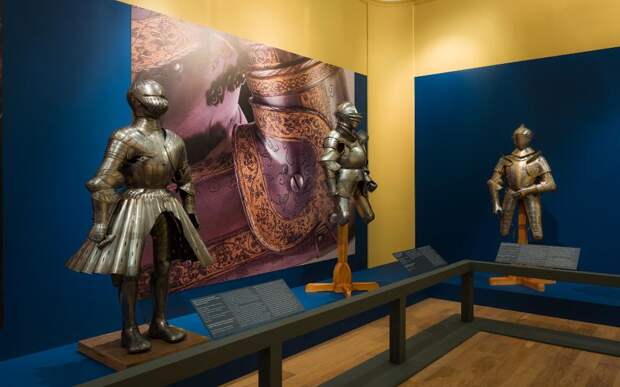 В Рязань приедет выставка с западноевропейскими доспехами