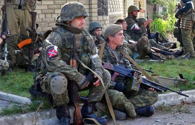 Оперативное командование в Донецке