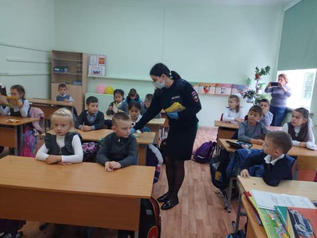 В Тверской области проводят уроки безопасности для школьников