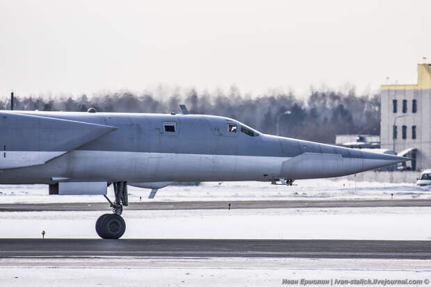 Работа ракетоносцев Ту-22М3