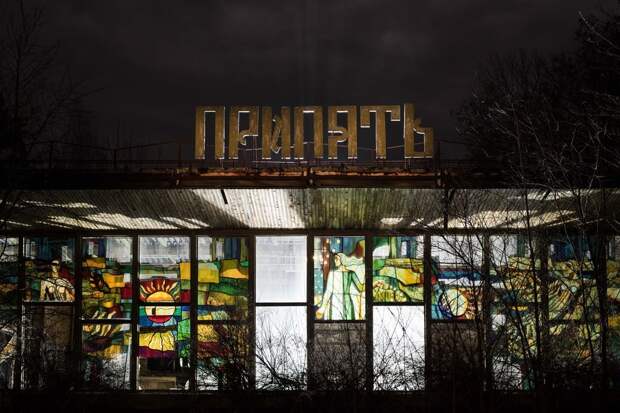 12. То, что когда-то было кафе  заброшенное, место, мир, фото