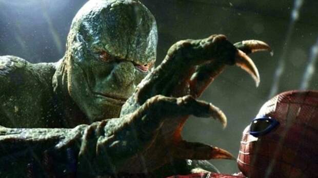 lizard in the amazing spider man