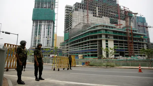 СМИ: На Шри-Ланке задержали двух главных подозреваемых в терактах