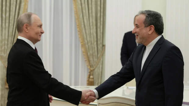 Глава МИД Ирана встретится с Путиным в Москве