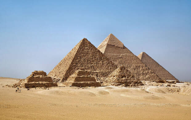 Как строили египетские пирамиды: секрет раскрыт