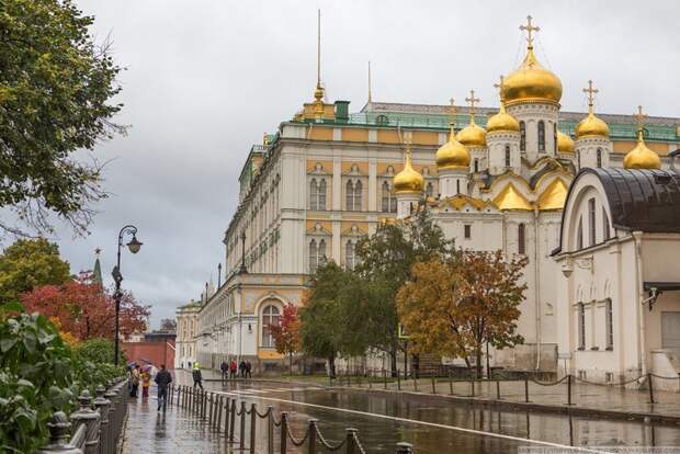 Осенний Кремль Кремль, осень, фоторепортаж