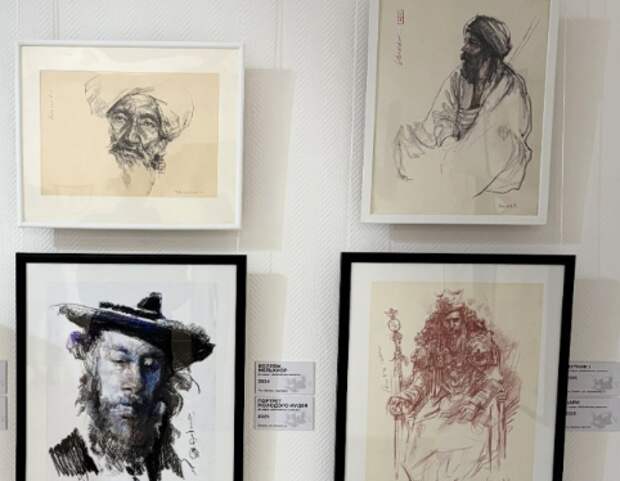 В Новосибирском художественном музее открылась выставка графики Владимира Хананова