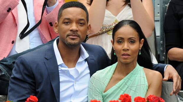 Will Smith and Jada Pinkett Smith