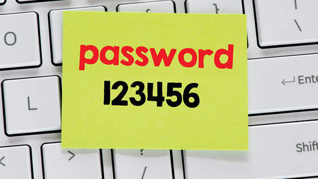 12345, qwerty. Эксперты рассказали, какие пароли использовать нельзя