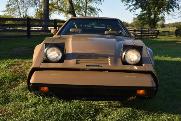 Bricklin SV-1 1975 года выпуска — канадский DeLorean