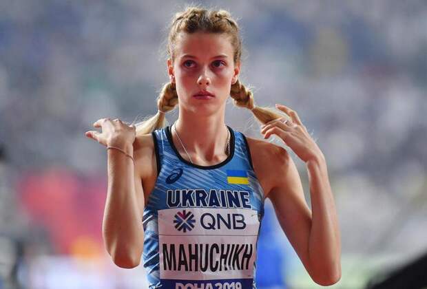 Все претензии по поводу того, что скандал из-за фото украинской легкоатлетки Ярославы Магучих с...
