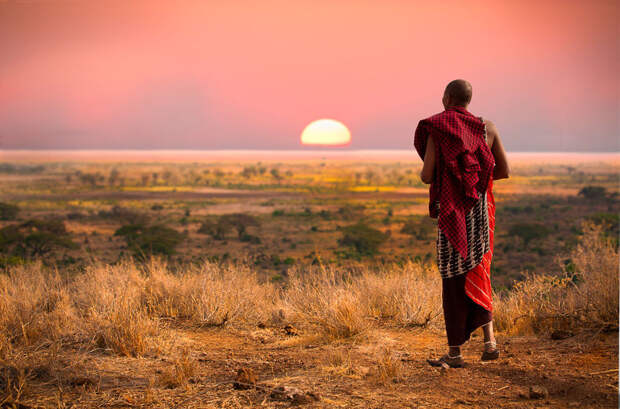 18 колоритных снимков поразительной и далекой Африки