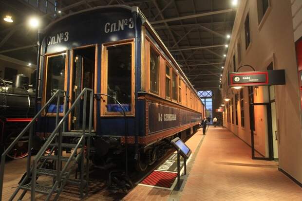 В Петербурге открылся крупнейший в Европе музей железных дорог железных дорог, музей, петербург