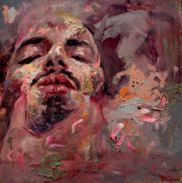 Кубинский художник. Luis Miguel Rivero Garcia Luis Miguel Rivero Garcia