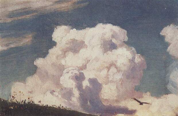 Облака. 1880-е