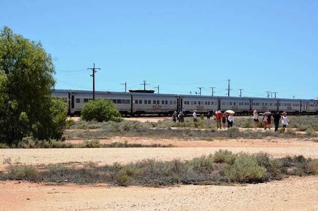Путешествие по Австралии на поезде