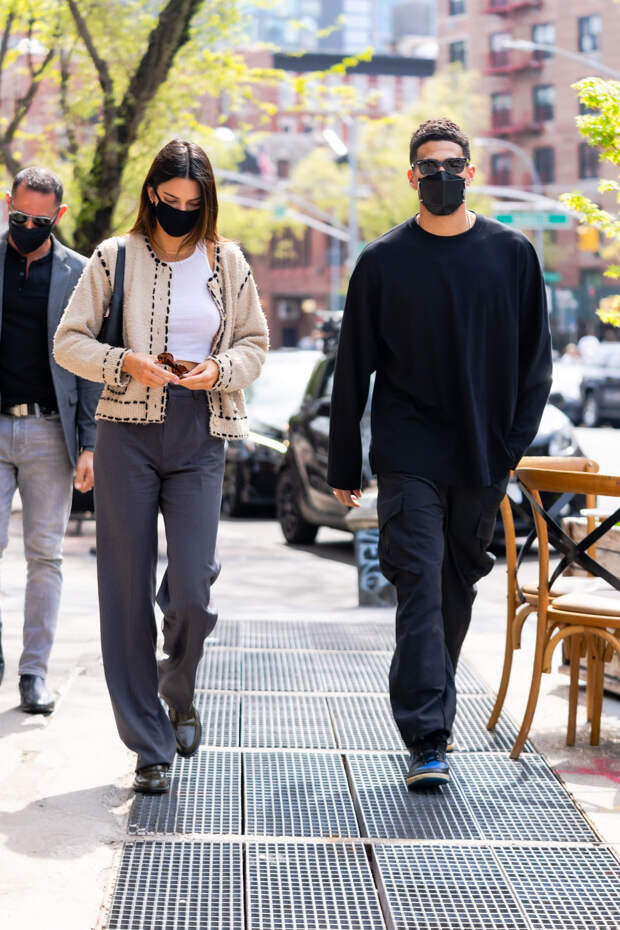 Кендалл Дженнер и Девин Букер