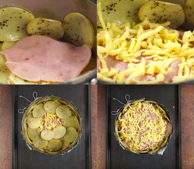 самый простой рецепт запеченного картофеля