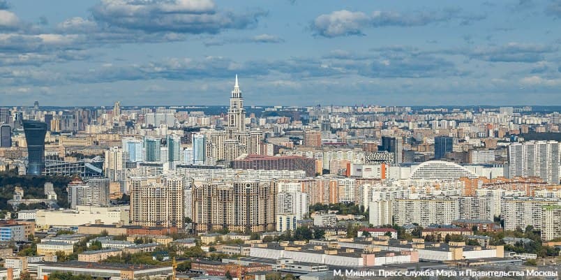 Почти 260 тыс «квадратов» бесхозной недвижимости выявили в Москве за январь-ноябрь. Фото: М. Мишин mos.ru