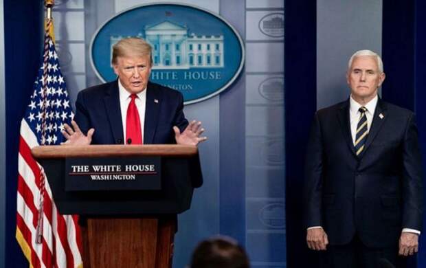 Трамп пригрозил принять меры против ВТО из-за Китая