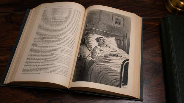 Болезни в литературе: как современная медицина объясняет страдания героев классики