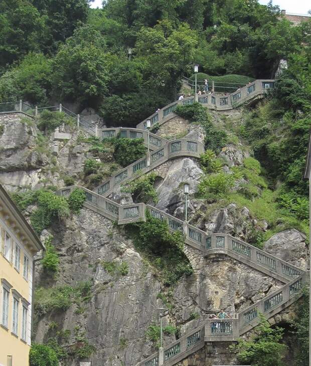 Лестница в Граце, Австрия