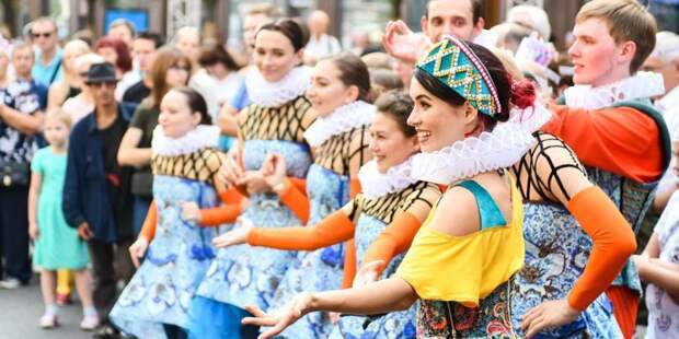 Движение в центре Москвы перекроют из-за проведения Дня города. Фото: mos.ru