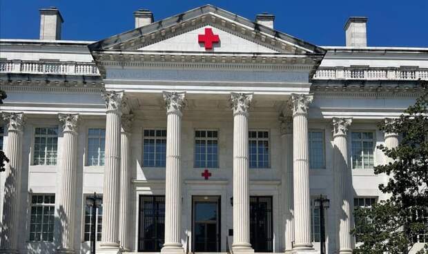 American Red Cross Headquarters building.