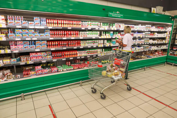 Цены на продукты в Петербурге: овощи подорожали, а креветки подешевели