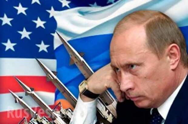 Владимир Путин спасает НАТО от гибели